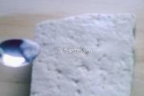 香菜火腿拌豆腐的做法图解2