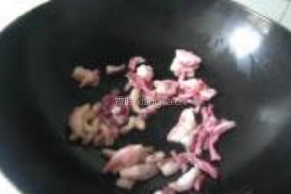 徽茶干青椒肉丝的做法图解7