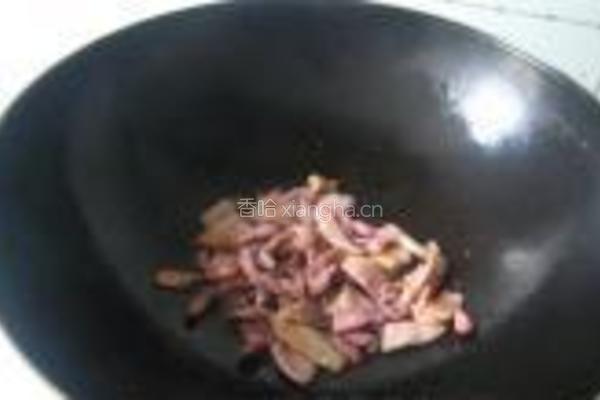 徽茶干青椒肉丝的做法图解8