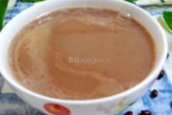 桂圆红枣红豆米糊的做法图解7