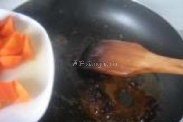 回锅胡萝卜的做法图解4