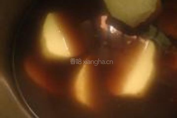 淮山红豆沙的做法图解4