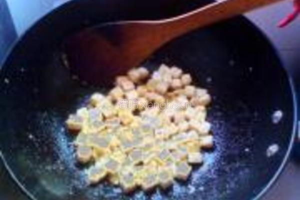 西红柿炒豆腐的做法图解10