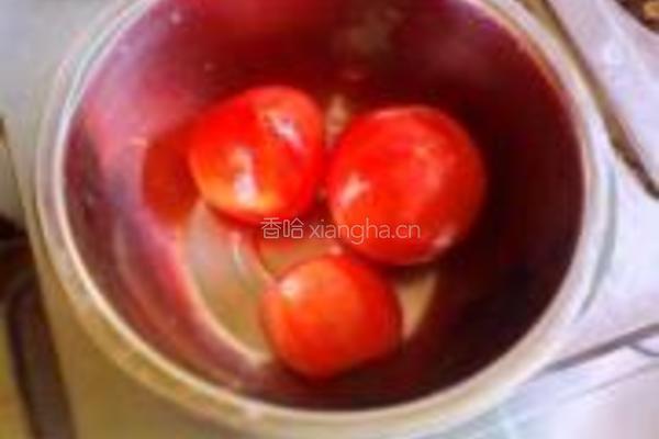 西红柿炒豆腐的做法图解2