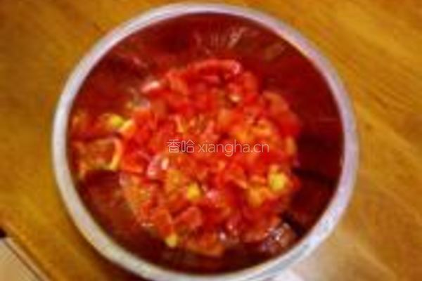 西红柿炒豆腐的做法图解3
