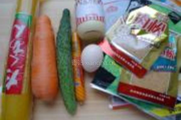 什锦寿司的做法图解3