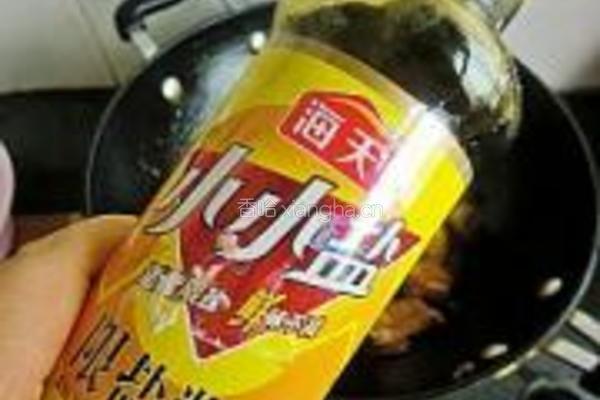 甜辣玉米排骨的做法图解13