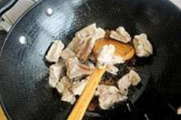 甜辣玉米排骨的做法图解8