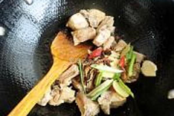 甜辣玉米排骨的做法图解9