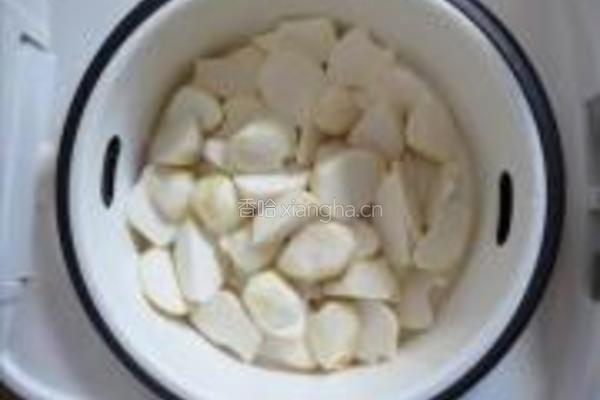 番茄酱裹竽头的做法图解3