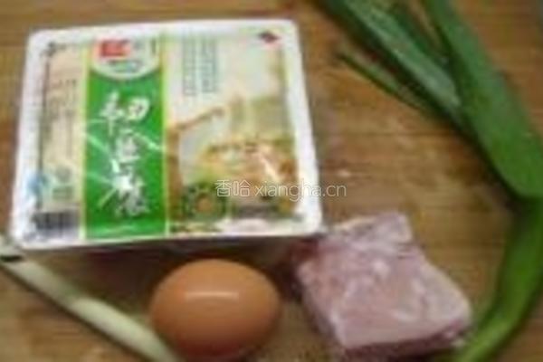 家常豆腐的做法图解1