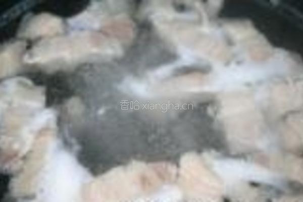 塔吉锅雪碧红烧肉的做法图解4