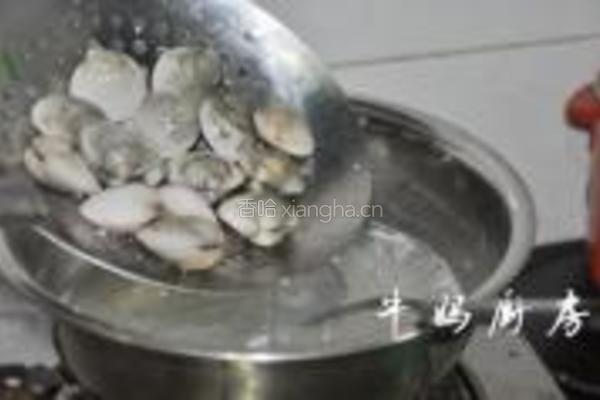 海鲜粉丝煲的做法图解6