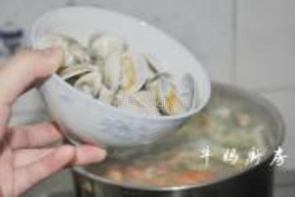 海鲜粉丝煲的做法图解15