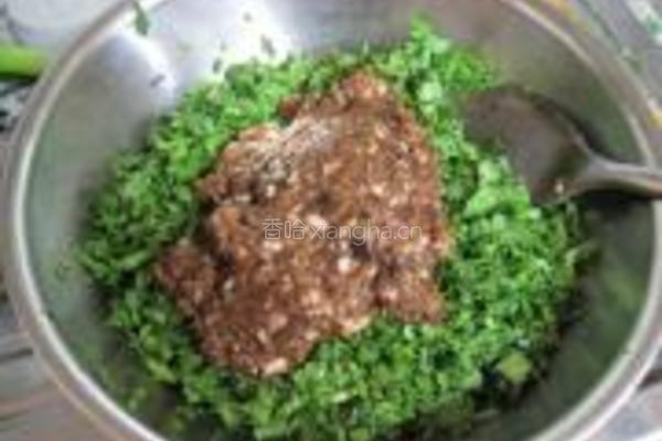 茼蒿肉馅饺子的做法图解11