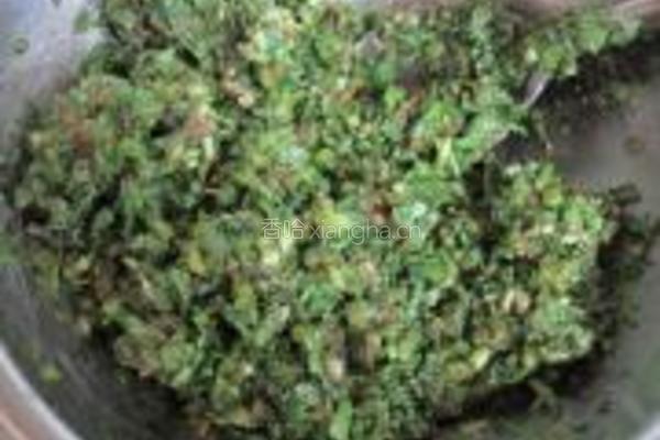 茼蒿肉馅饺子的做法图解12