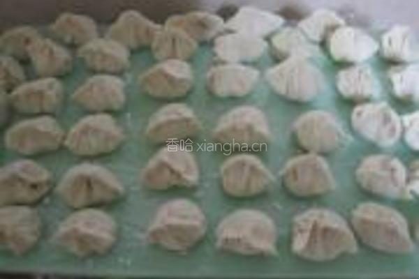 茼蒿肉馅饺子的做法图解14