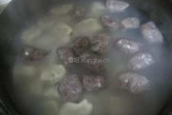 茼蒿肉馅饺子的做法图解17