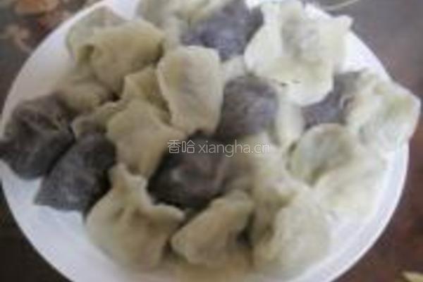 茼蒿肉馅饺子的做法图解18