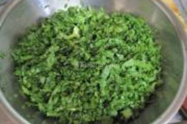 茼蒿肉馅饺子的做法图解5