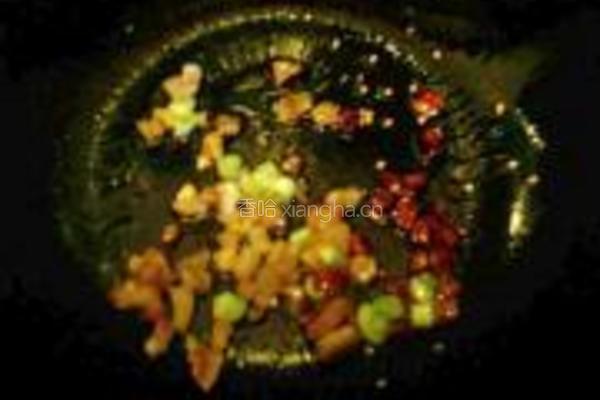 香辣芹菜末的做法图解2
