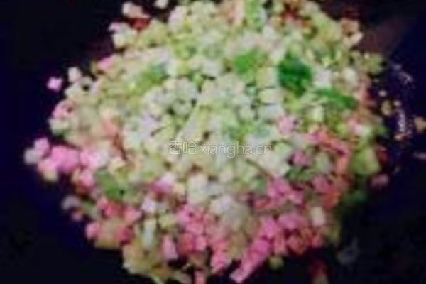 香辣芹菜末的做法图解3