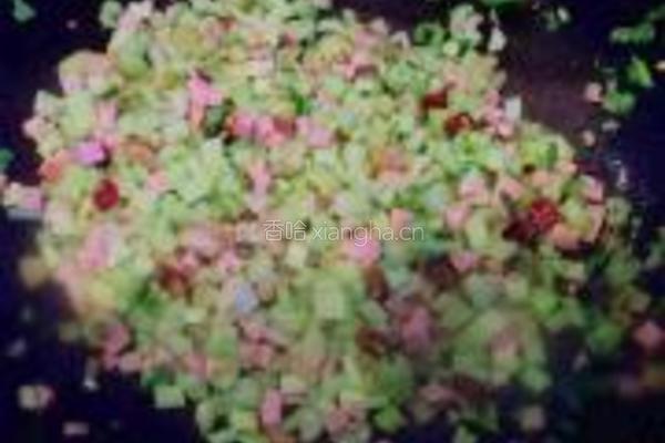 香辣芹菜末的做法图解4