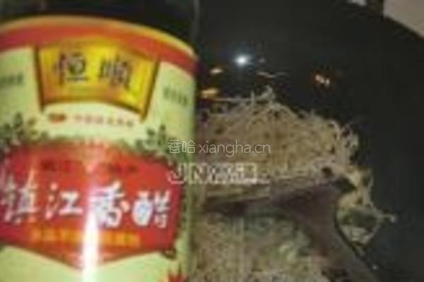 银芽青椒炒豆干的做法图解8