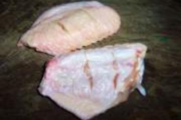蚝油香酥鸡翅的做法图解2