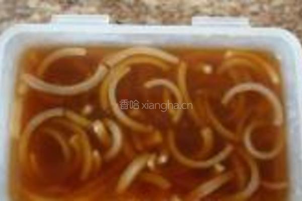 橙香双色猪皮冻的做法图解12