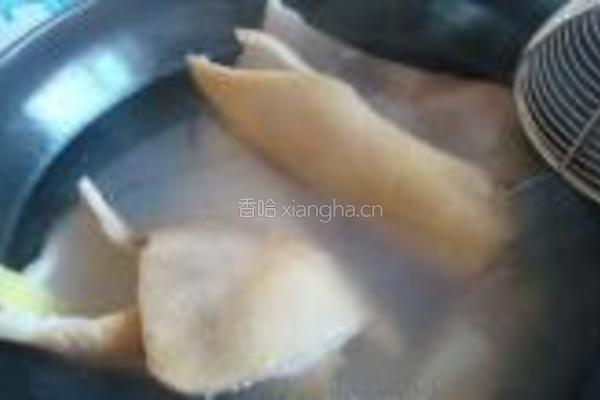 橙香双色猪皮冻的做法图解3