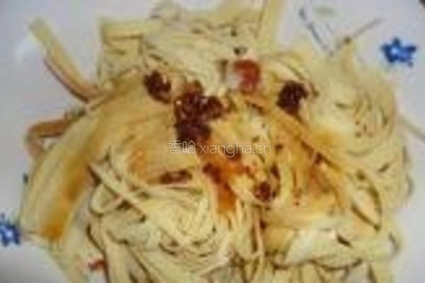 金针菇拌干豆腐丝的做法图解6