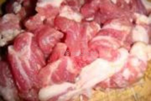 芹菜香干肉丝的做法图解3