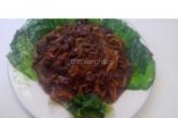 姜炒牛肉丝的做法图解8
