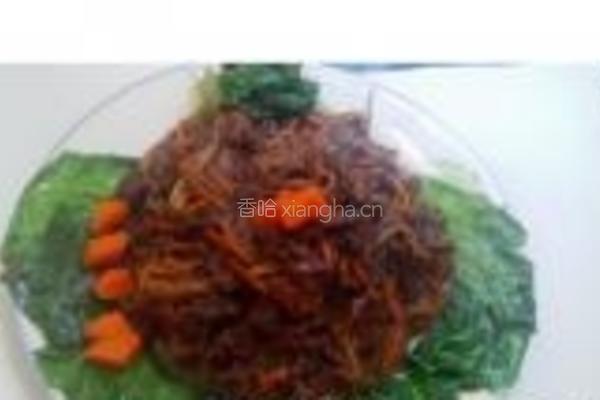 姜炒牛肉丝的做法图解9