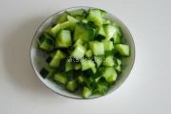 虾仁焖饭的做法图解3
