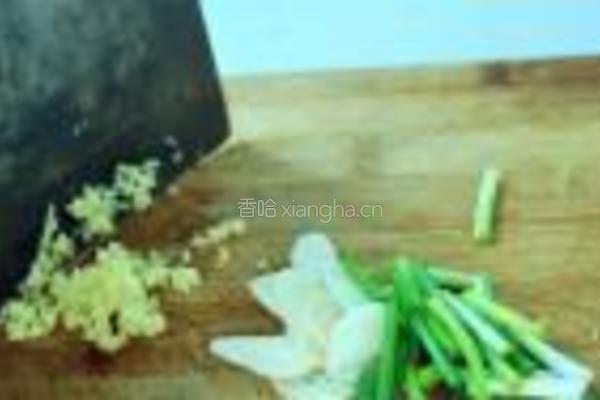 酱爆海蜇鸡丝的做法图解7