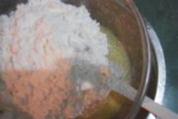 大理石戚风蛋糕的做法图解6