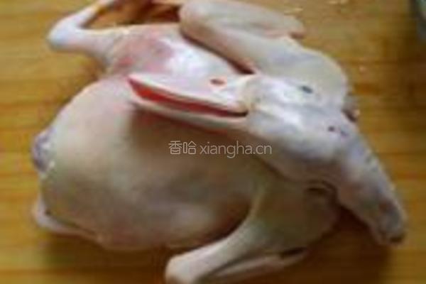 盐水鸭的做法图解1