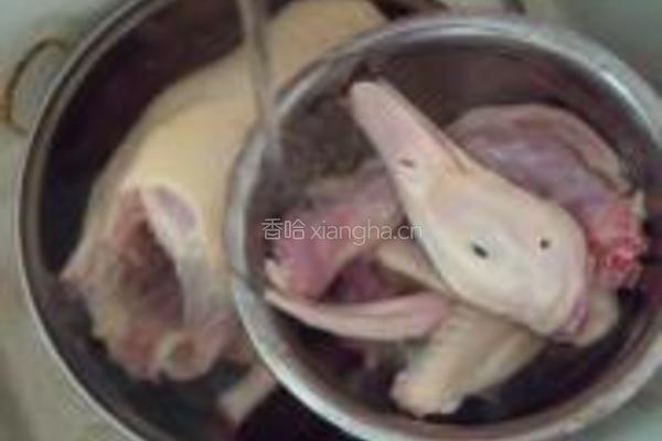 盐水鸭的做法图解2