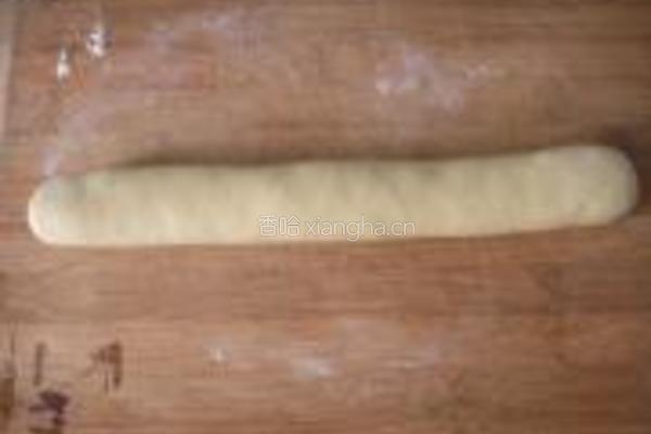荞麦馒头的做法图解5