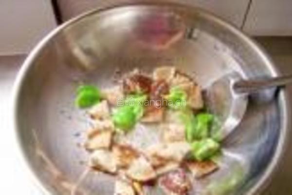 香葱香菇烤鲈鱼的做法图解6