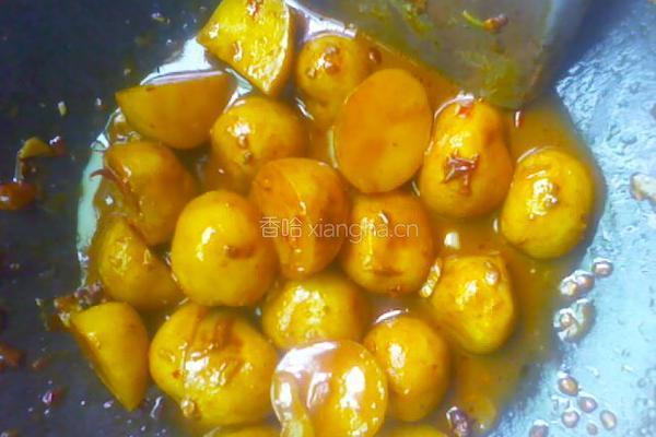 腐乳烧土豆