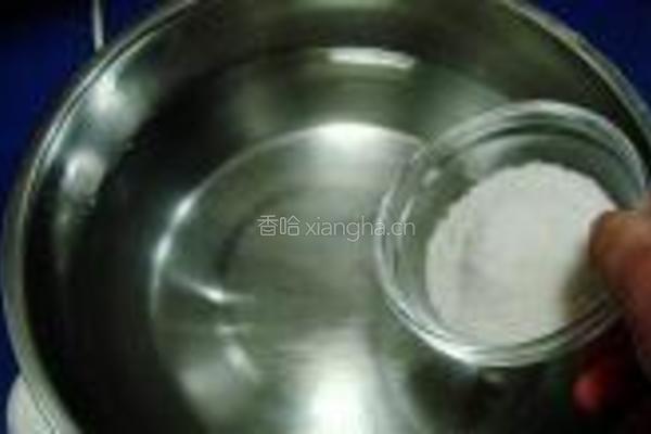 泡什锦萝卜的做法图解2