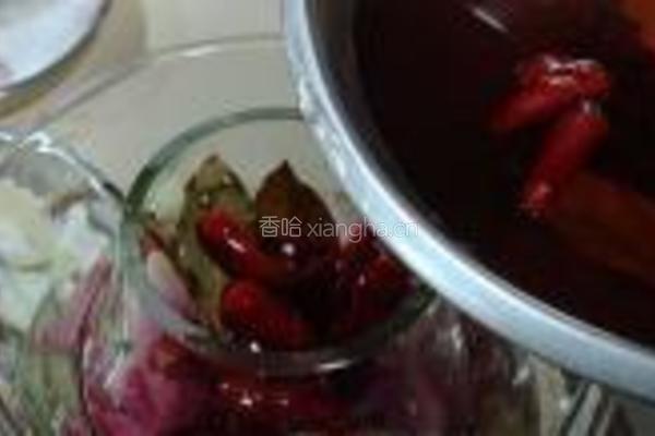 泡什锦萝卜的做法图解5