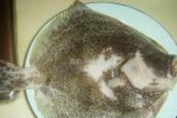 清炖多宝鱼的做法图解1