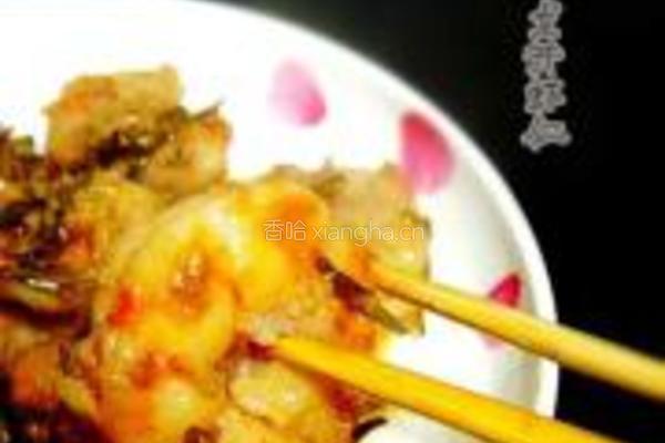 龙井虾仁的做法图解13