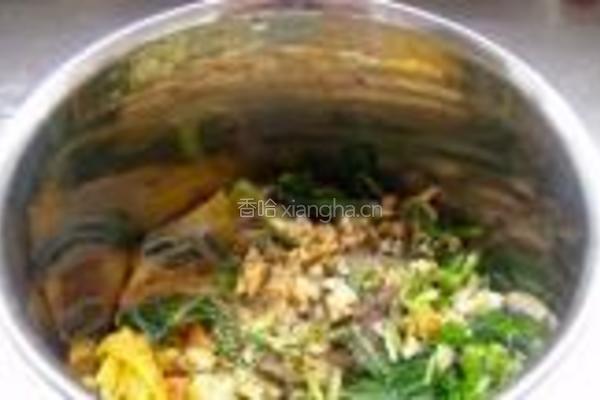 蒲公英拌粉丝的做法图解8