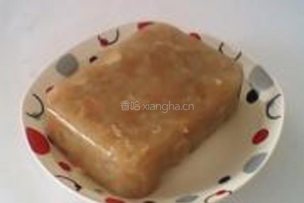 酸辣猪皮冻的做法图解17