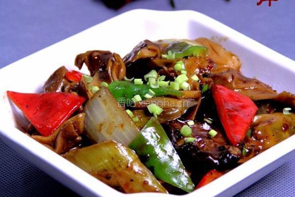香辣烧肚片